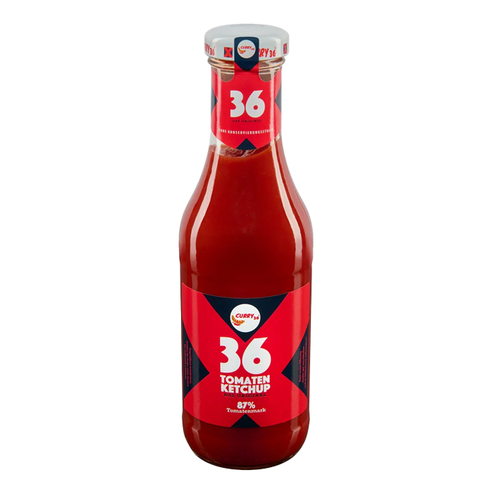 Curry 36 Tomaten Ketchup – das Original