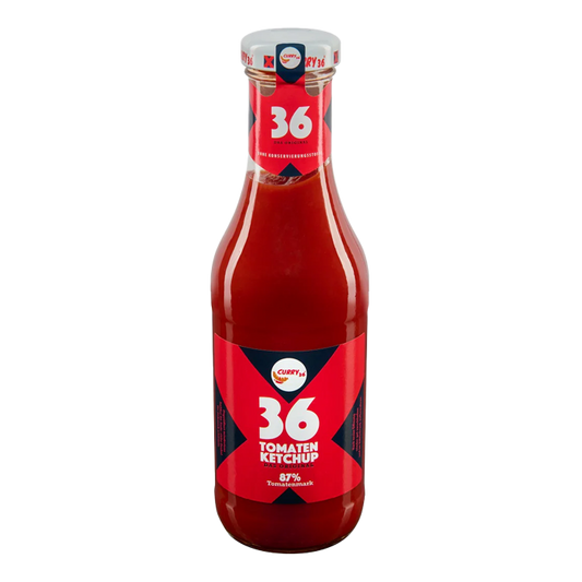 Curry 36 Tomaten Ketchup – das Original