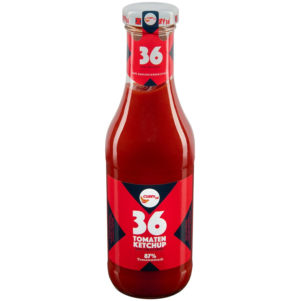 Curry 36 Tomaten Ketchup – das Original