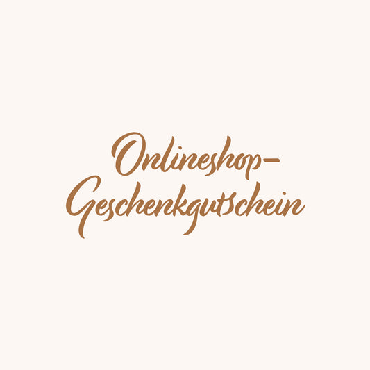 Online-Shop-Geschenkgutschein