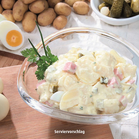 Kartoffelsalat mit Schinken