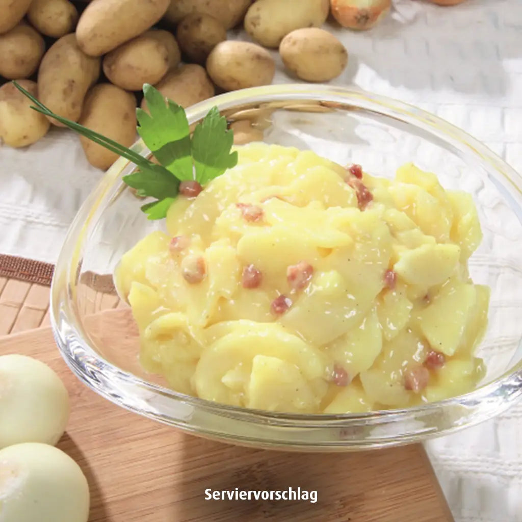 Kartoffelsalat mit Speck