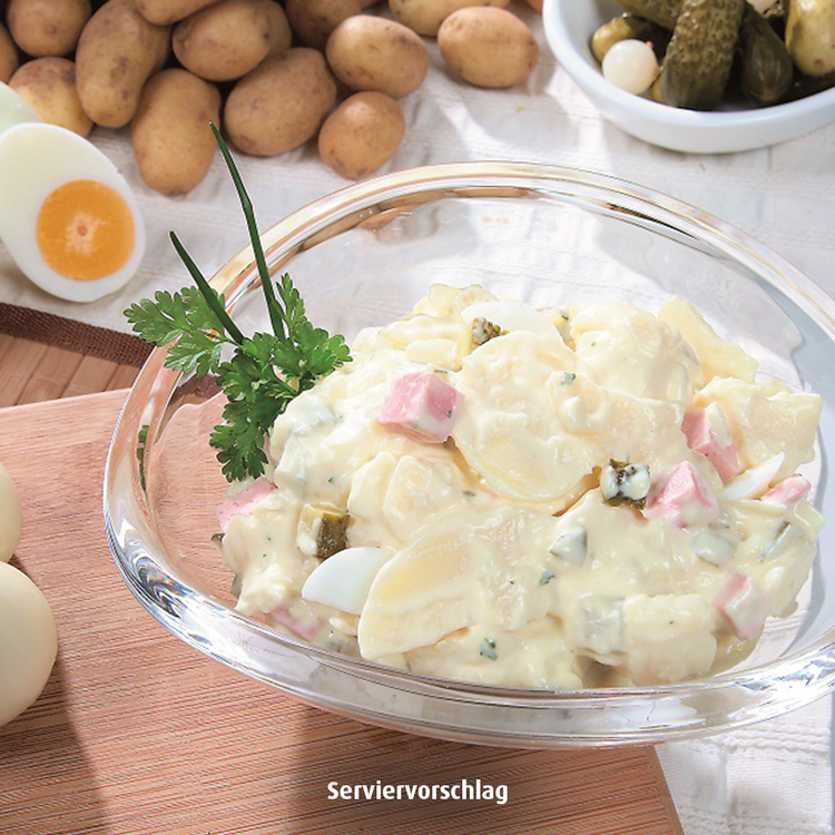 Kartoffelsalat mit Schinken – Mischau