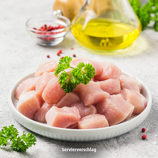 Fonduefleisch Putenbrustfilet