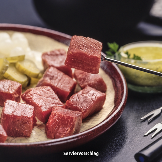 Fonduefleisch Rindersteakhüfte